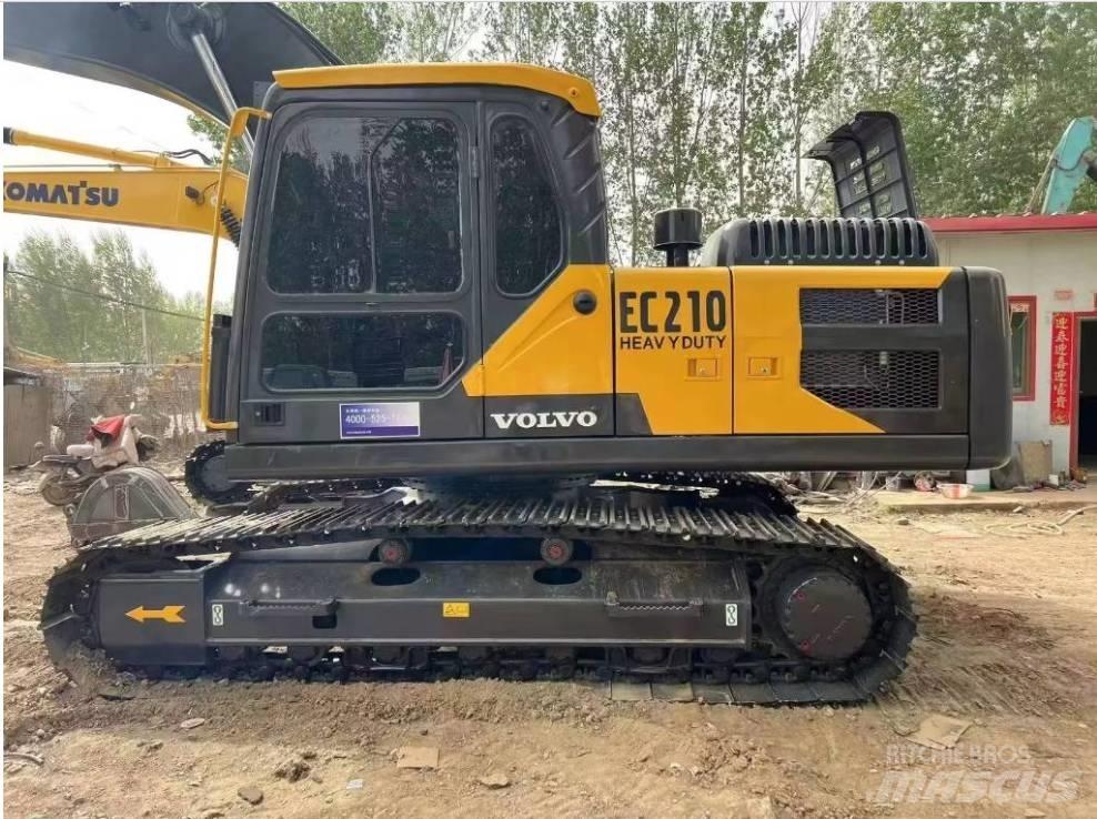 Volvo EC 210 D Koparki gąsienicowe