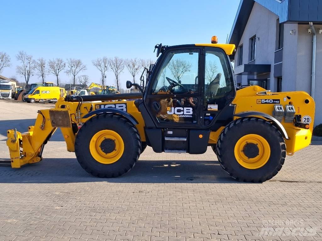 JCB 540-140 Ładowarki teleskopowe