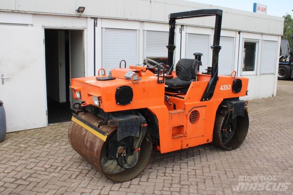 Hamm DV 3.22 Walce dwubębnowe