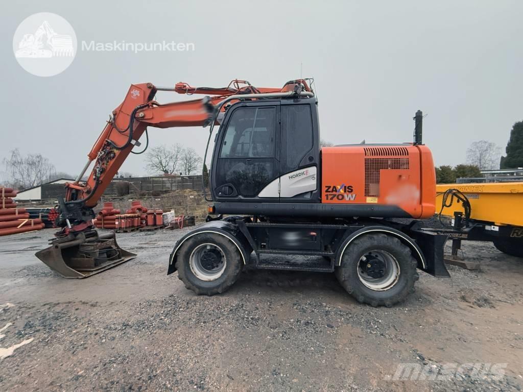 Hitachi ZX 170 W-5 B Koparki kołowe