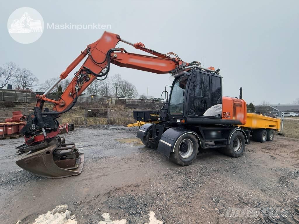 Hitachi ZX 170 W-5 B Koparki kołowe