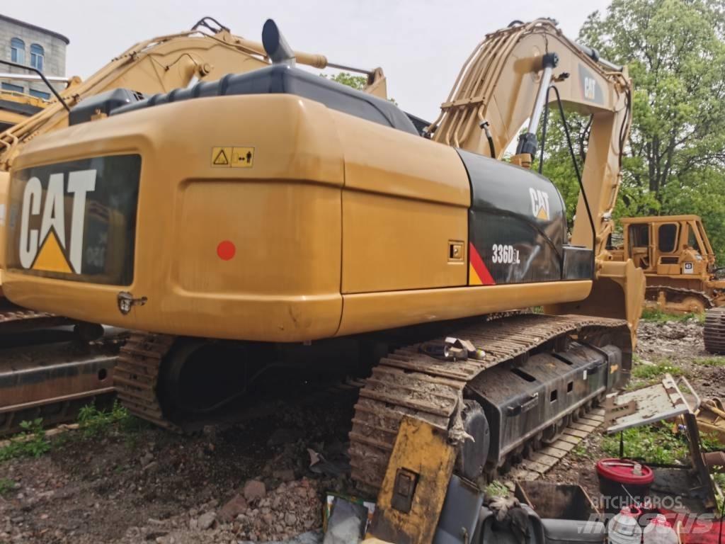 CAT 336 D2 Koparki gąsienicowe