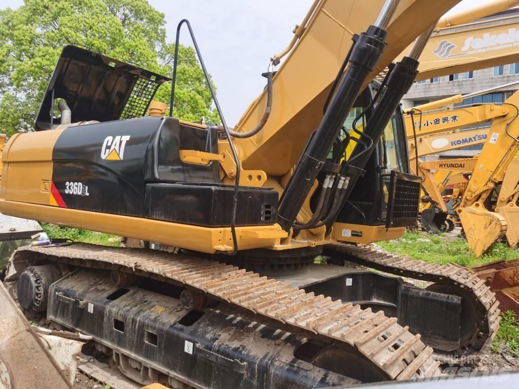 CAT 336 D2 Koparki gąsienicowe