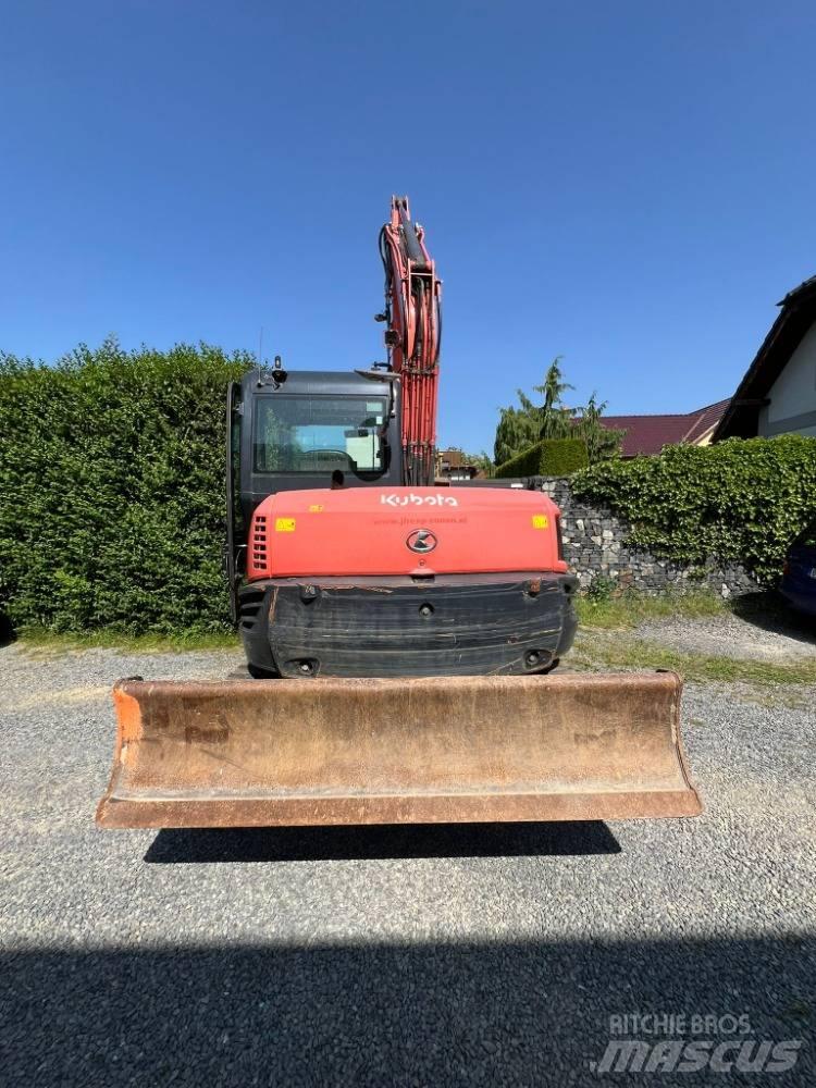 Kubota KX 080-4 Midikoparki  7t - 12t