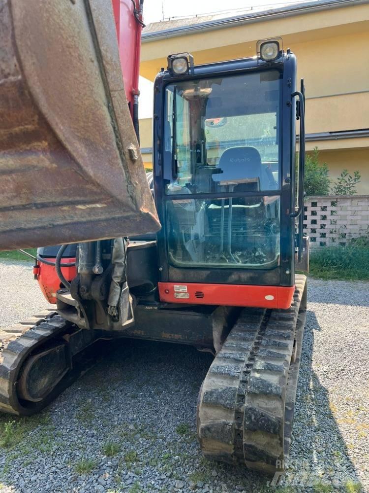 Kubota KX 080-4 Midikoparki  7t - 12t