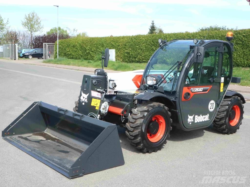 Bobcat TL 25.60 RB Teleskopowe ładowarki kołowe