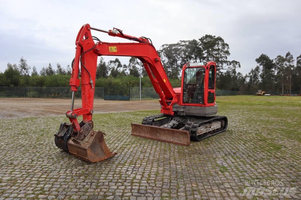 Volvo ECR88D Midikoparki  7t - 12t