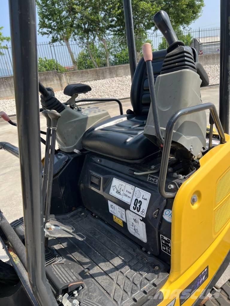 Yanmar Vio 17 Minikoparki