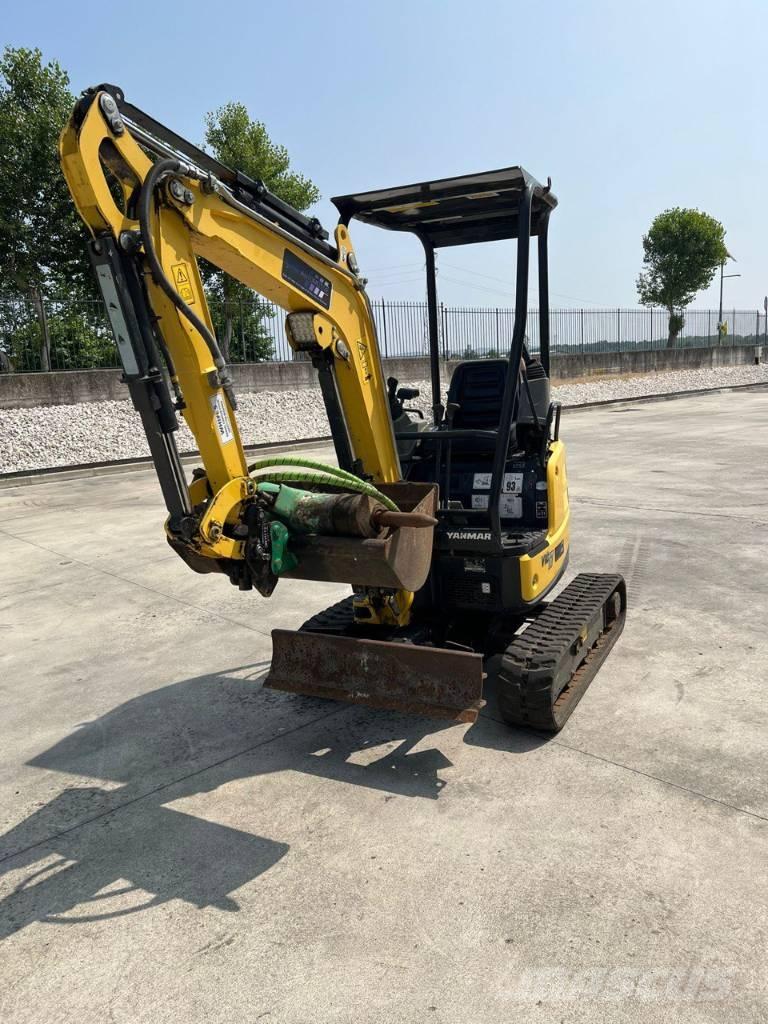 Yanmar Vio 17 Minikoparki