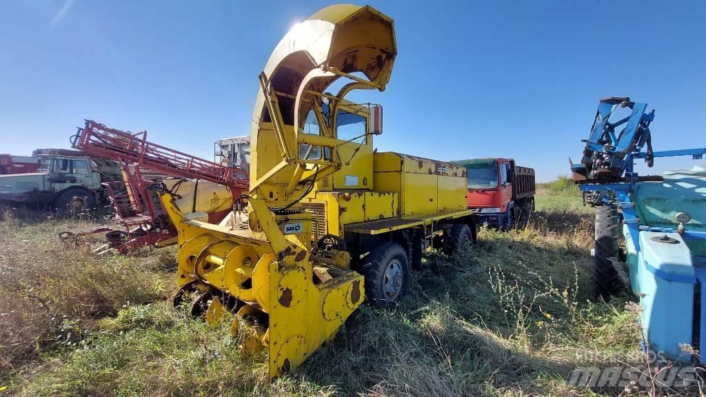 SMI 5250 Pługi wirnikowe