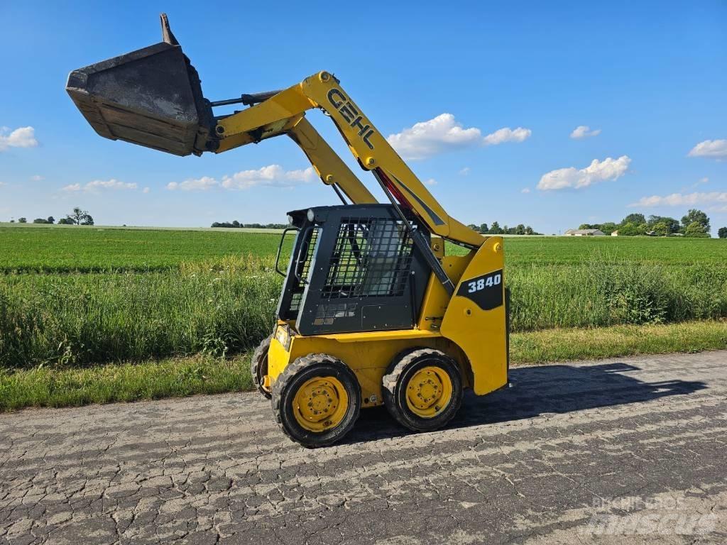Gehl 3840 2015r Miniładowarki