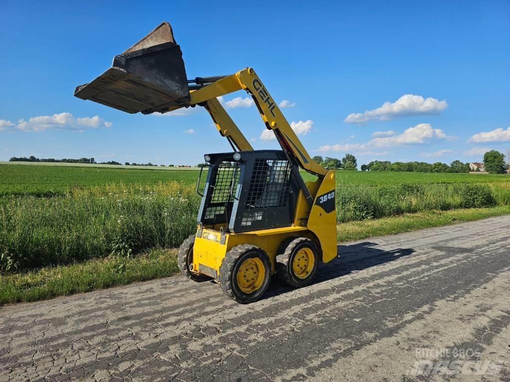 Gehl 3840 2015r Miniładowarki