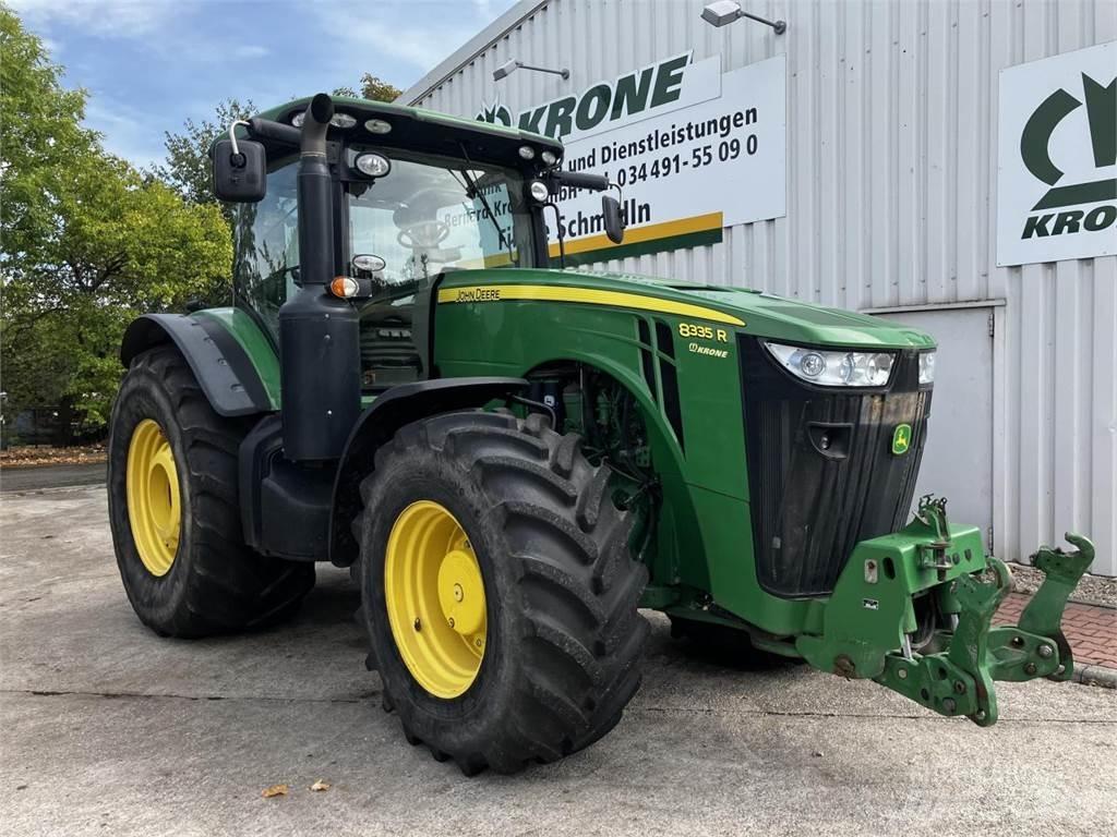 John Deere 8335R Ciągniki rolnicze