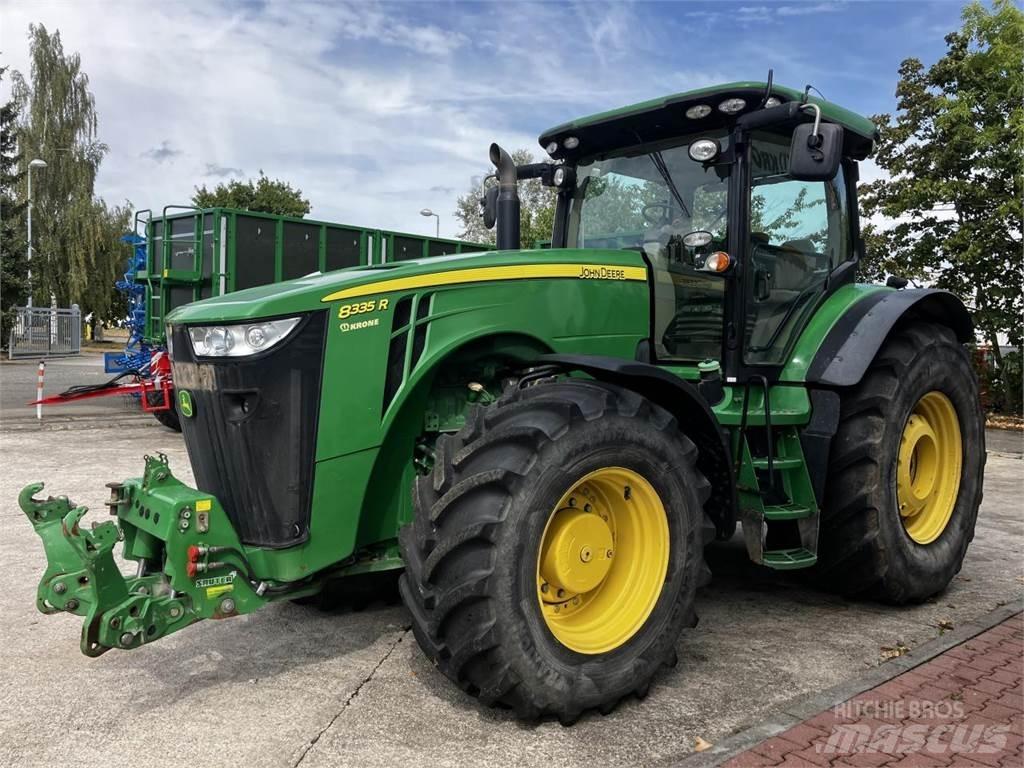 John Deere 8335R Ciągniki rolnicze