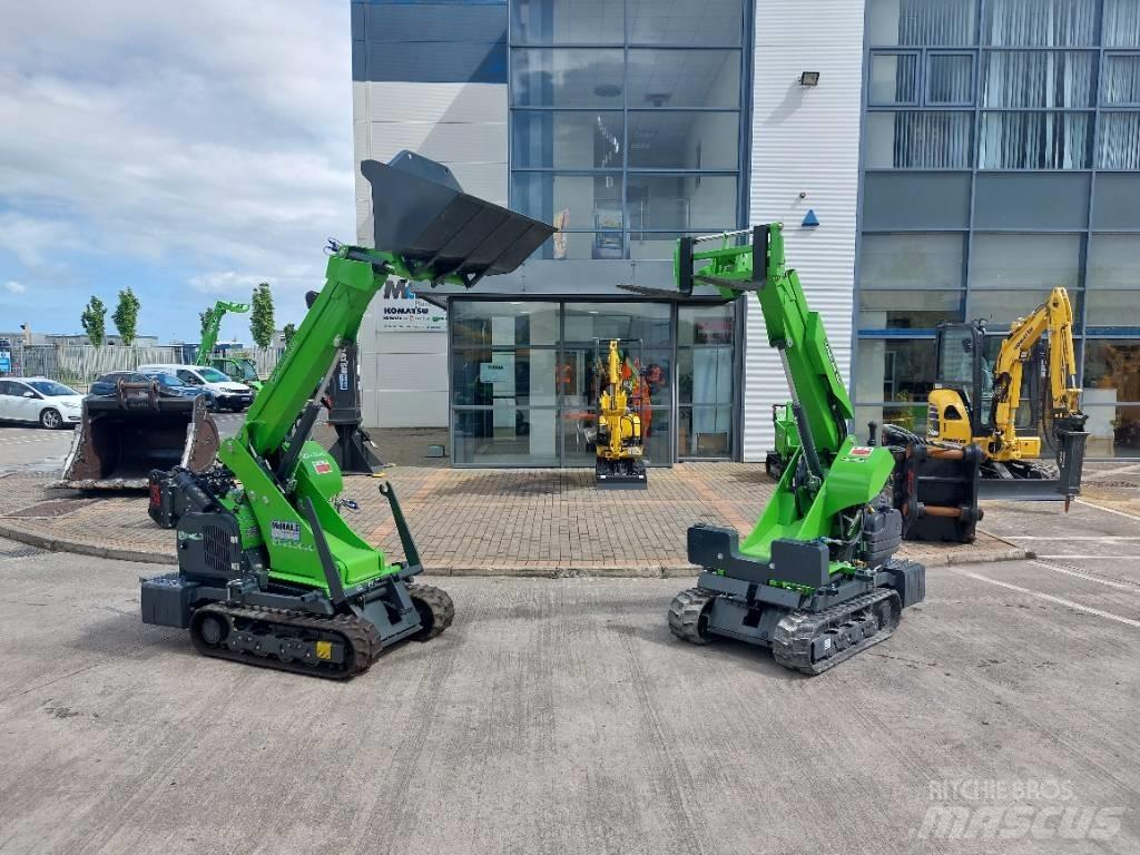 Merlo M12.3Evo Ładowarki gąsienicowe