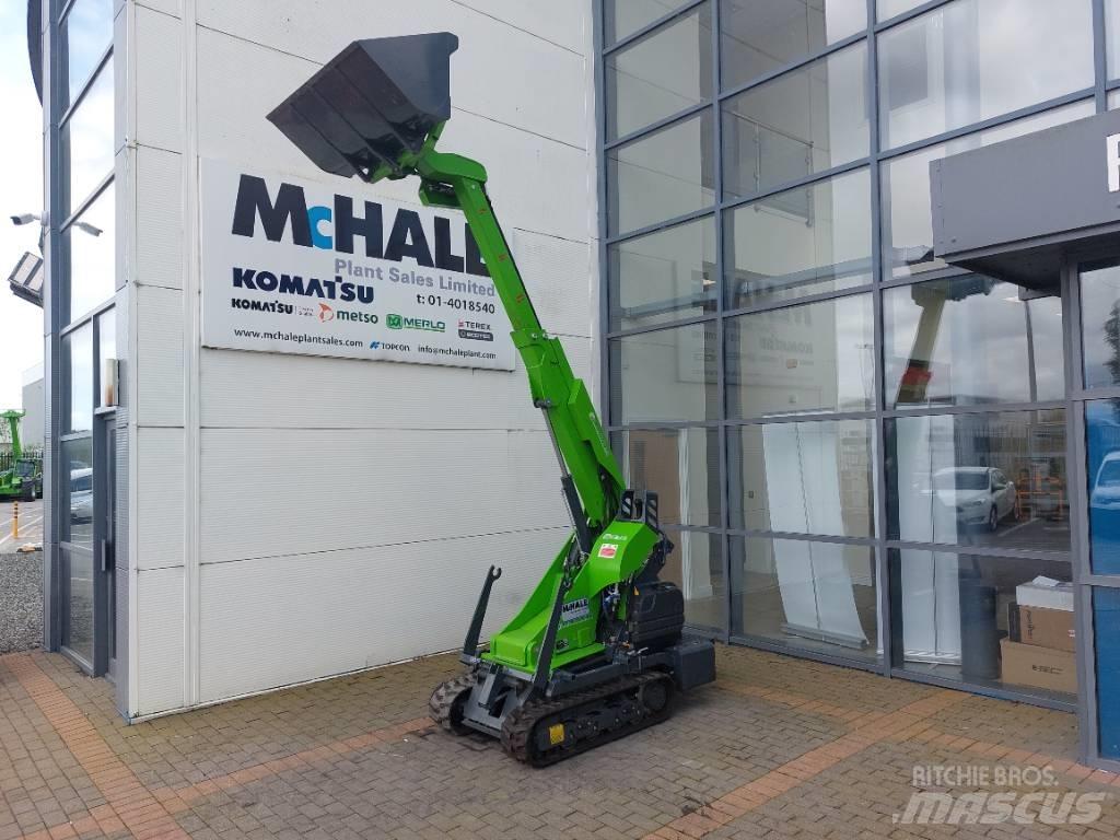 Merlo M12.3Evo Ładowarki gąsienicowe