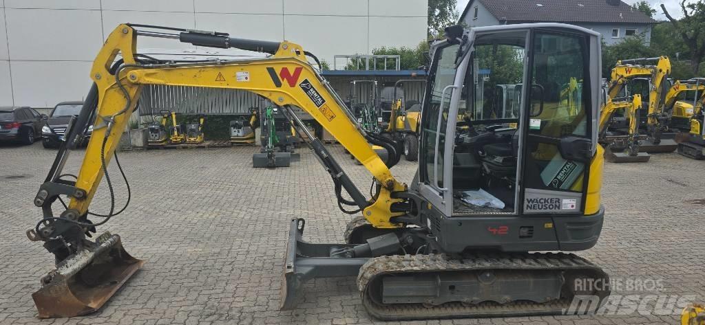 Wacker Neuson ET42 Koparki gąsienicowe