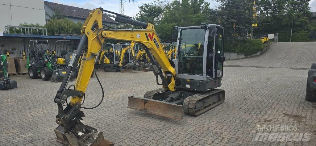 Wacker Neuson ET42 Koparki gąsienicowe