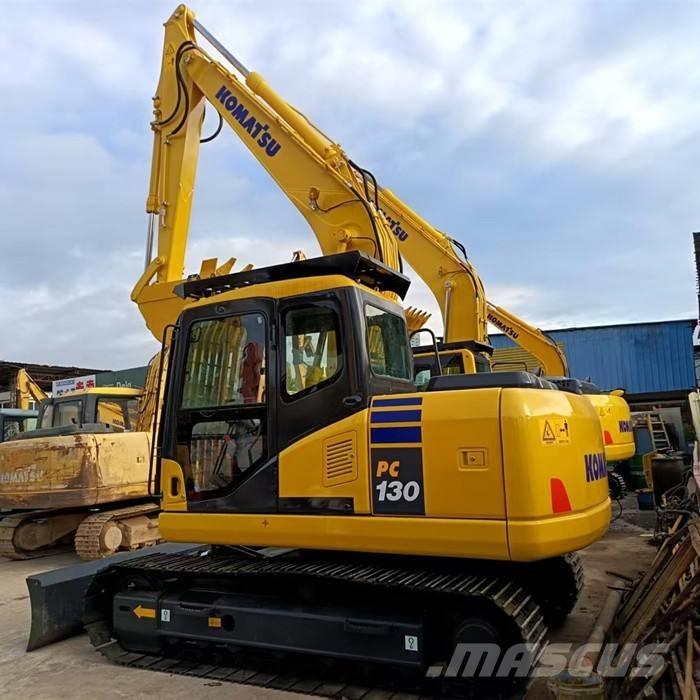 Komatsu PC 130 Koparki gąsienicowe