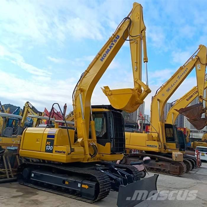Komatsu PC 130 Koparki gąsienicowe