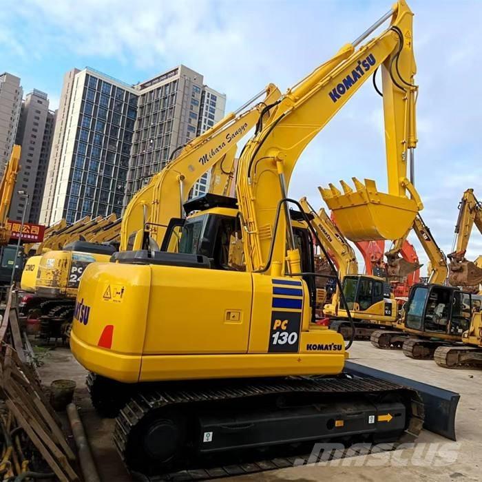 Komatsu PC 130 Koparki gąsienicowe