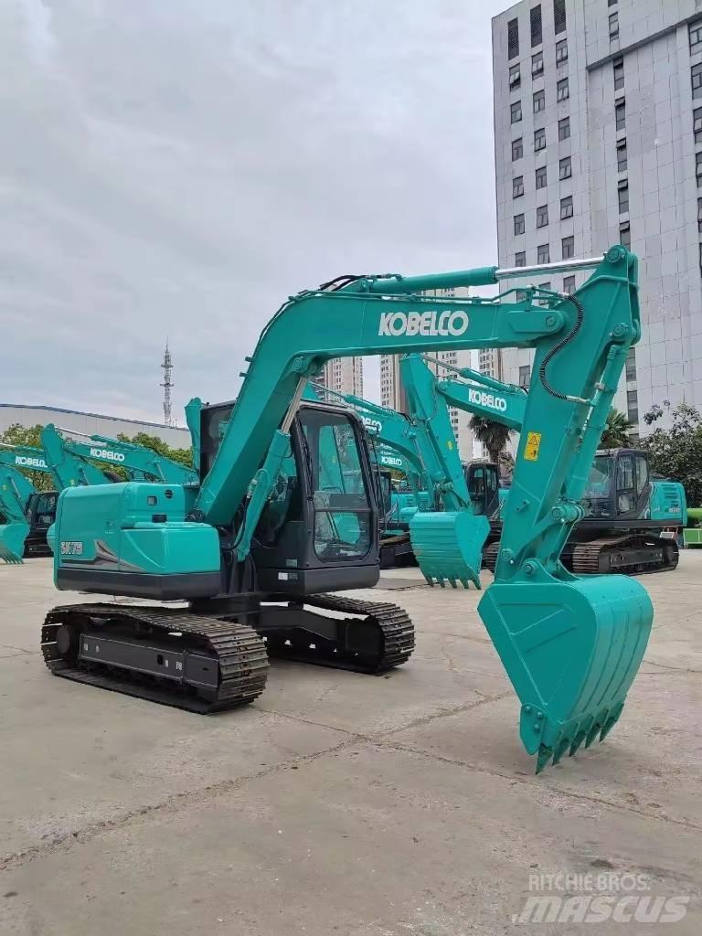 Kobelco SK 75 Midikoparki  7t - 12t