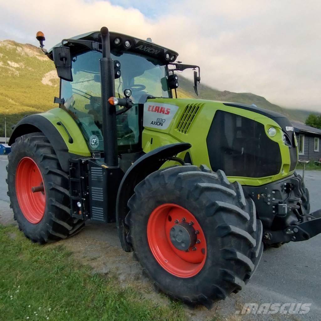 CLAAS Axion 830 Ciągniki rolnicze