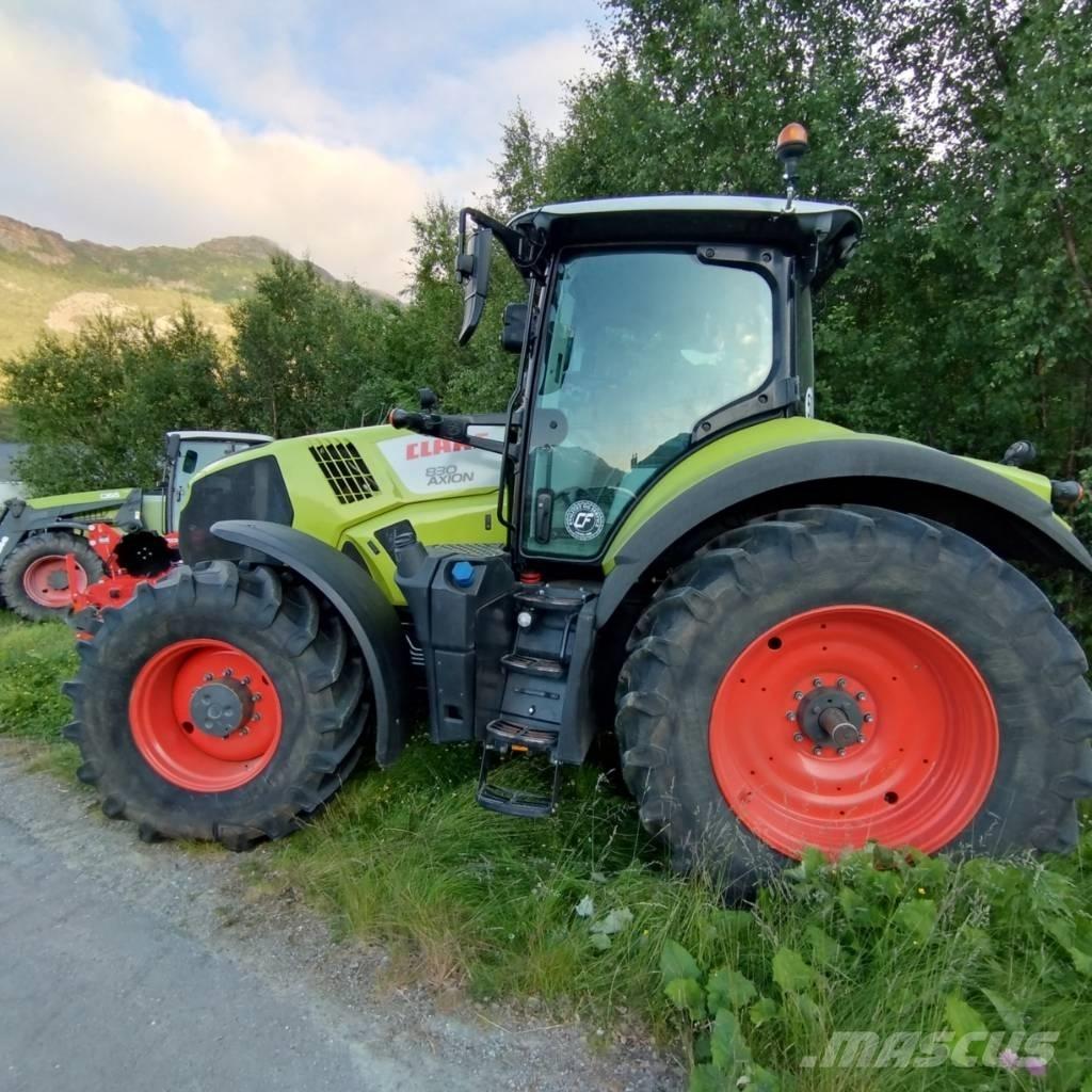 CLAAS Axion 830 Ciągniki rolnicze