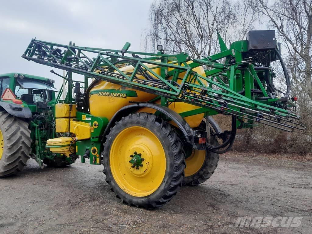 John Deere 840 Opryskiwacze zaczepiane