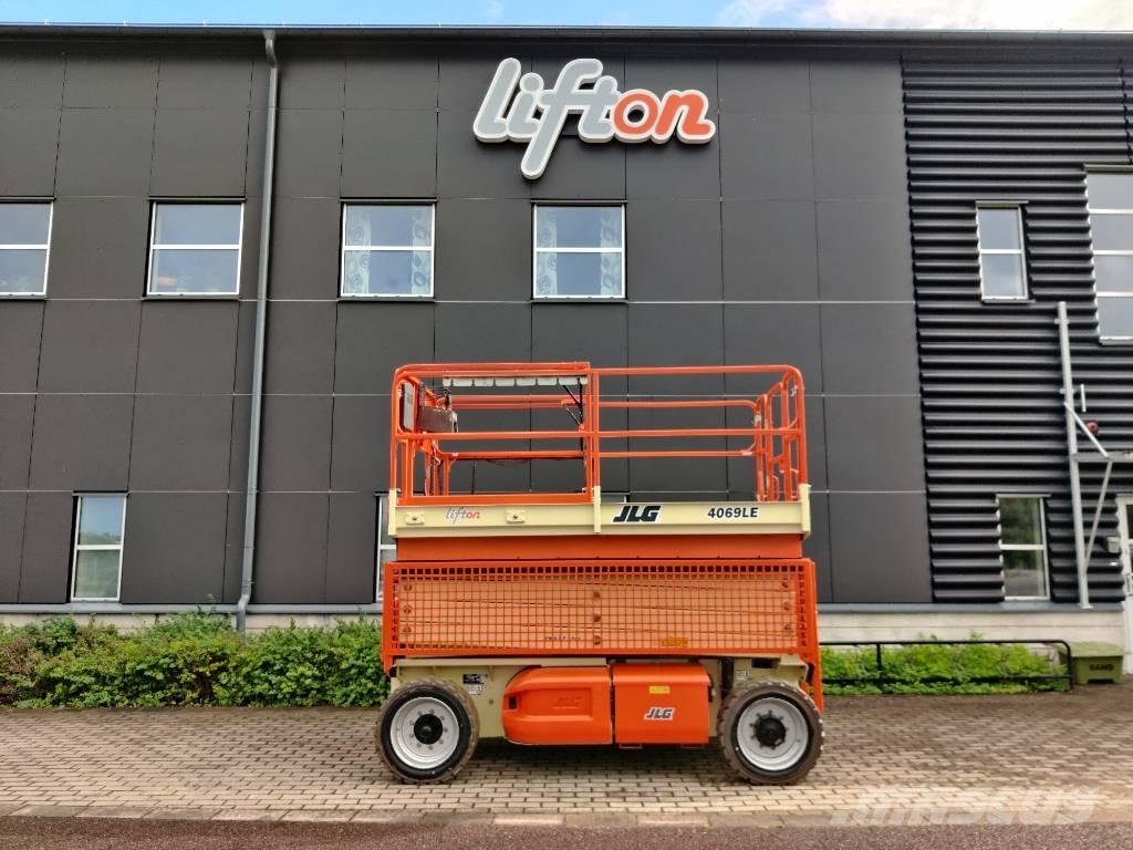 JLG 4069 LE Saxlift Podnośniki nożycowe