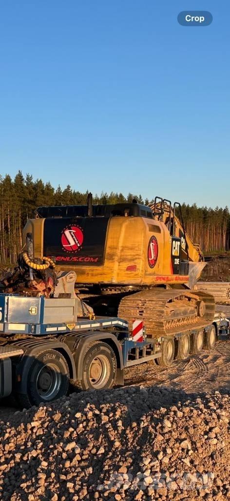 CAT 324 E LN Koparki gąsienicowe