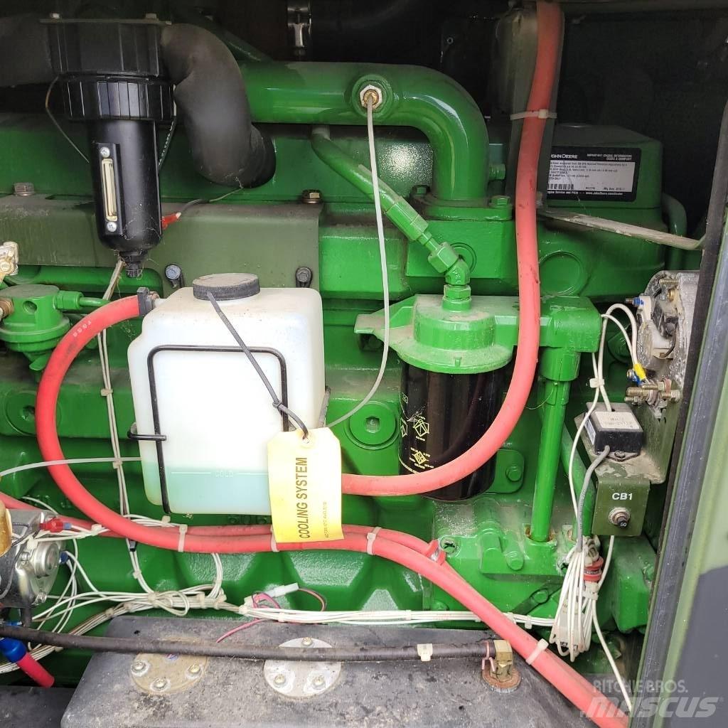 John Deere 60KW Agregaty prądotwórcze Diesla