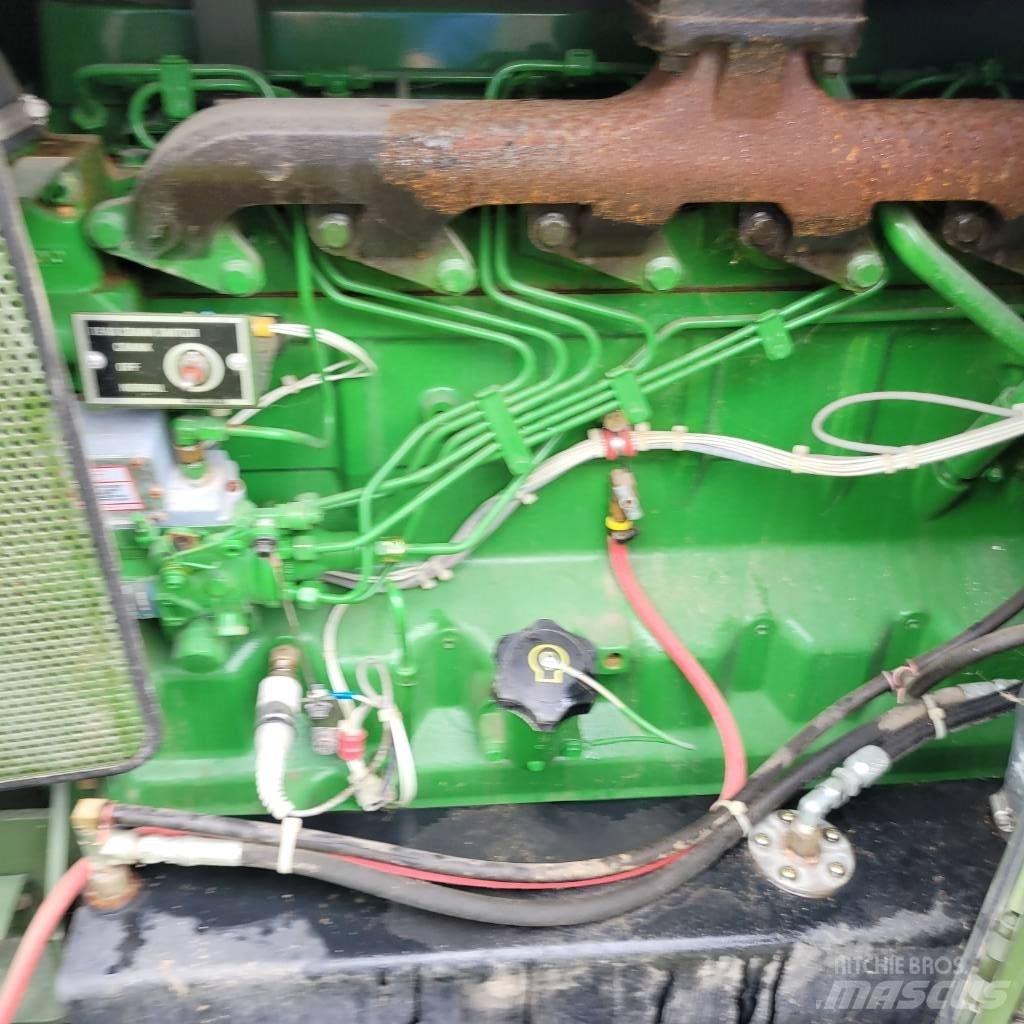 John Deere 60KW Agregaty prądotwórcze Diesla
