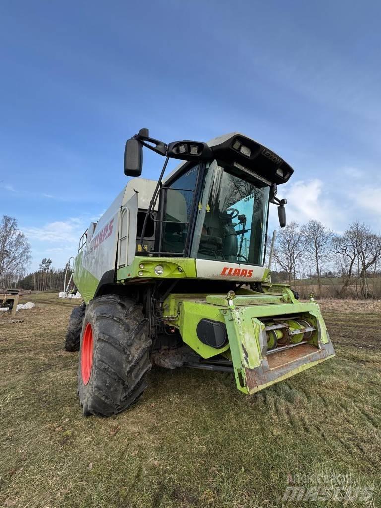 CLAAS Lexion 570 Kombajny zbożowe