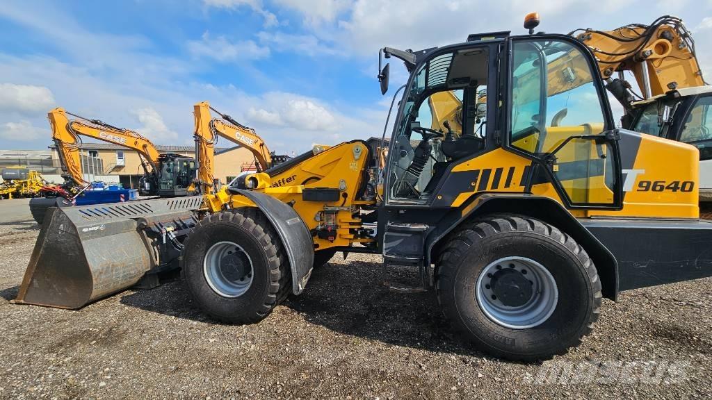 Schäffer 9640T Ładowarki rolnicze