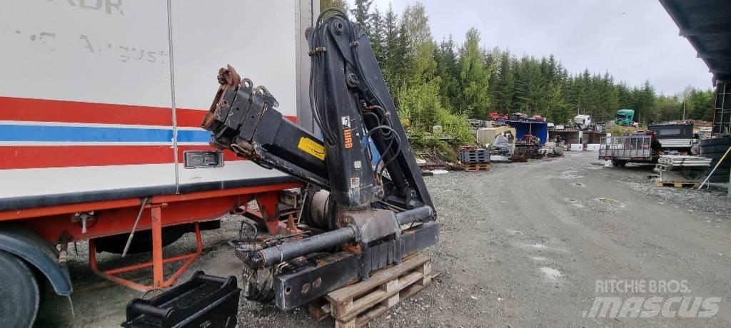 Hiab 102-2 Żurawie