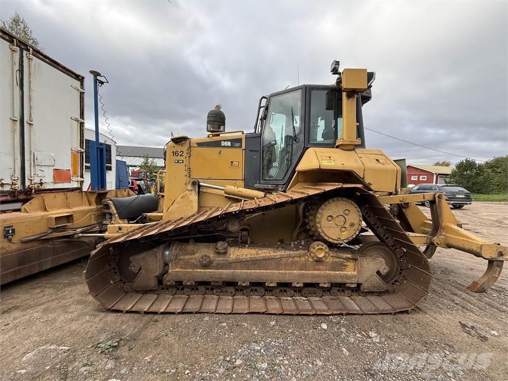 CAT D6N LGP Spycharki gąsienicowe