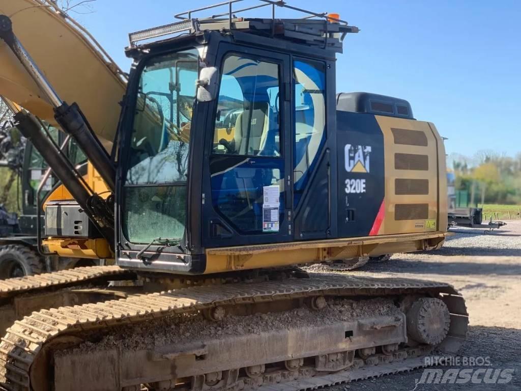 CAT 320 E Koparki z długim ramieniem