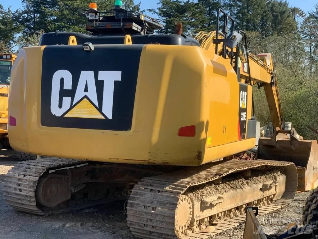 CAT 320 E Koparki z długim ramieniem