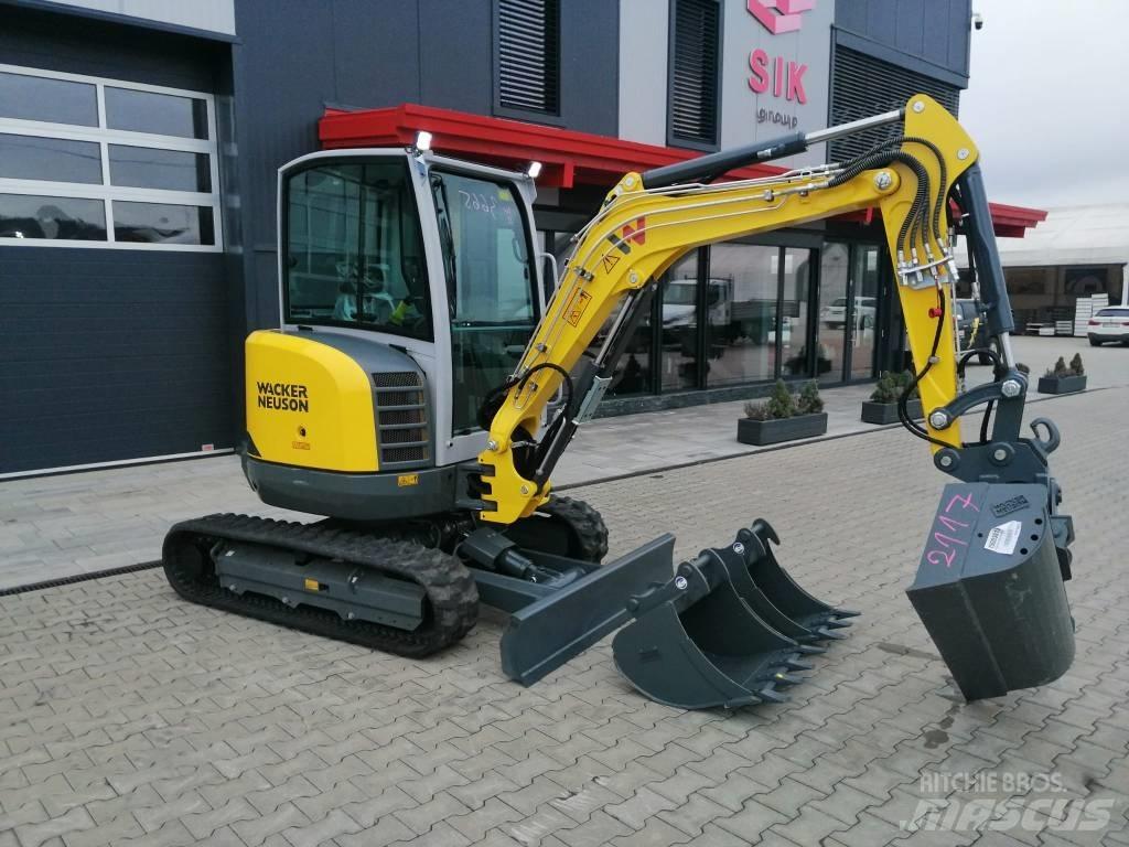 Wacker Neuson EZ 26 Minikoparki