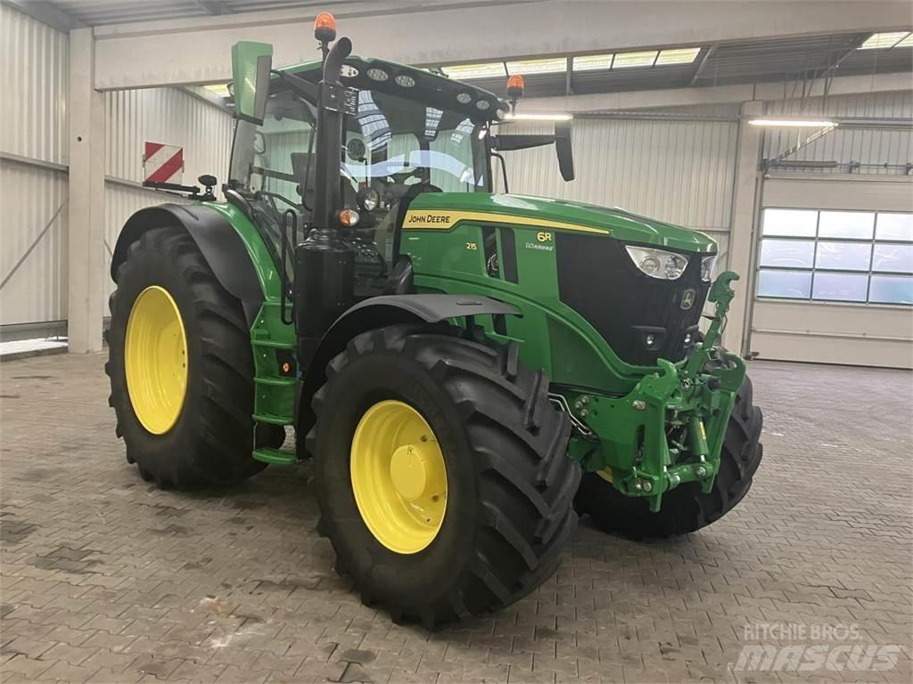 John Deere 6R 215 Ciągniki rolnicze
