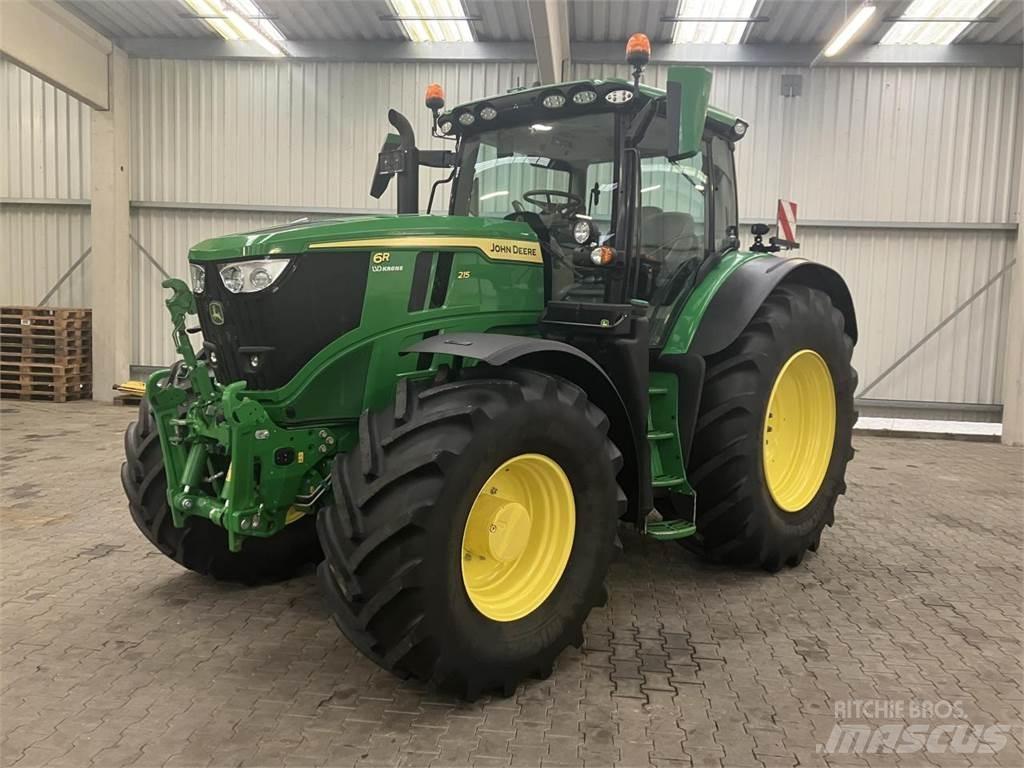 John Deere 6R 215 Ciągniki rolnicze