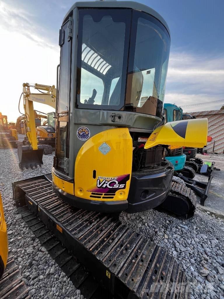 Yanmar Vio 55 Minikoparki