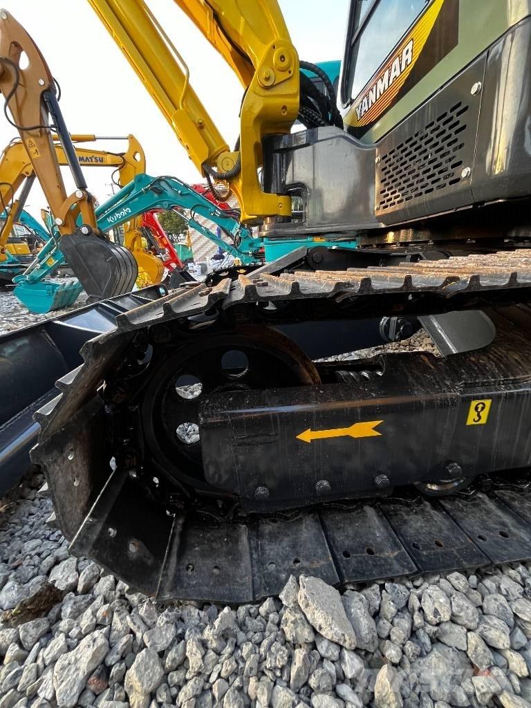 Yanmar Vio 55 Minikoparki