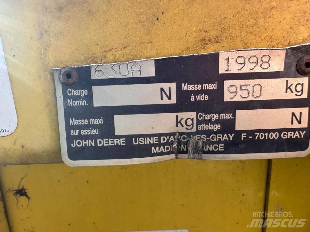 John Deere 7200 Sieczkarnie samojezdne
