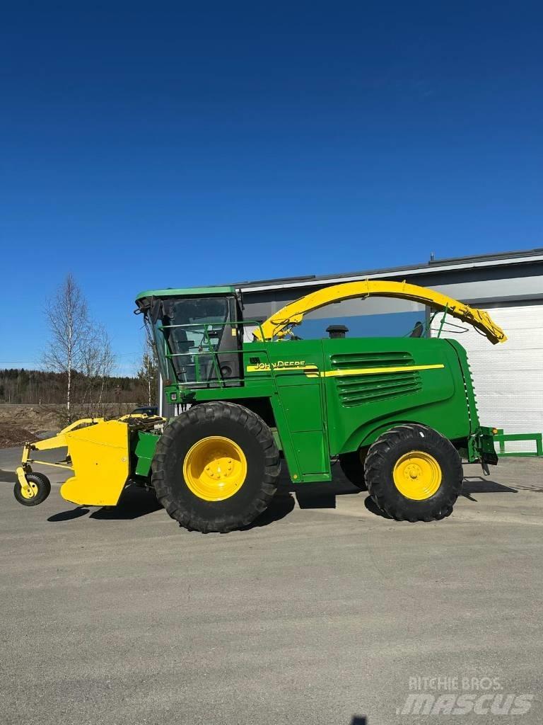 John Deere 7200 Sieczkarnie samojezdne