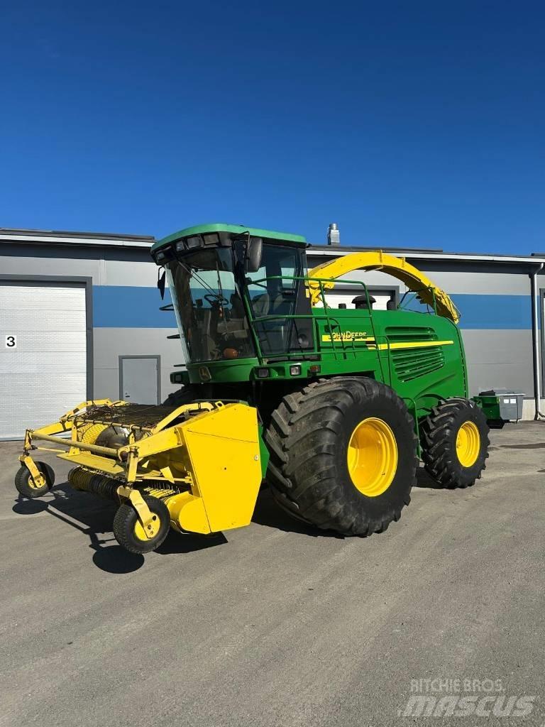 John Deere 7200 Sieczkarnie samojezdne