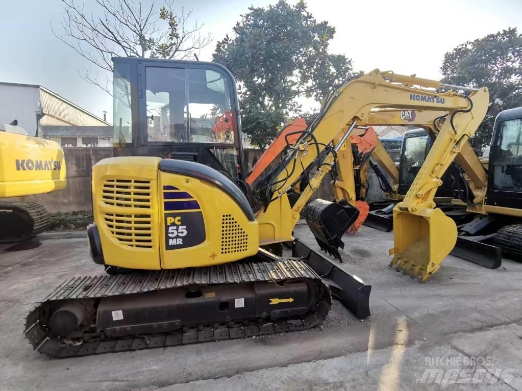 Komatsu PC55MR Koparki gąsienicowe