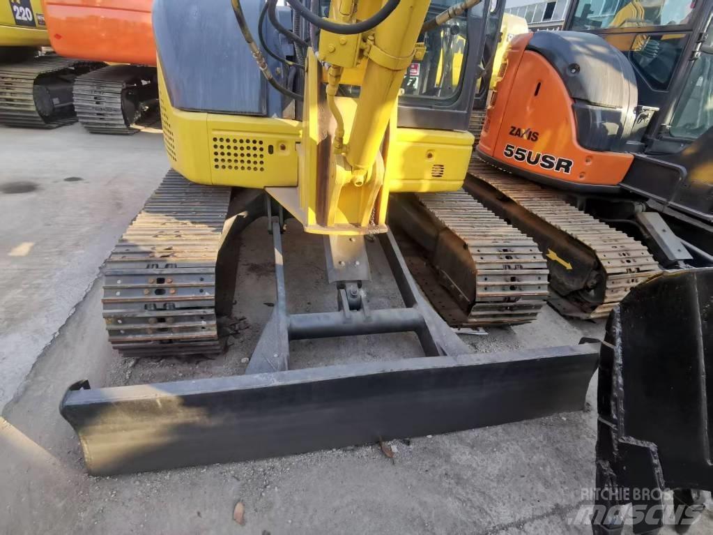 Komatsu PC55MR Koparki gąsienicowe