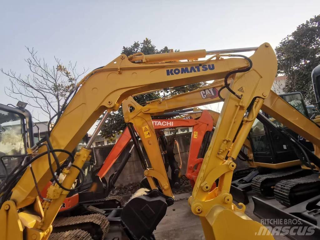 Komatsu PC55MR Koparki gąsienicowe